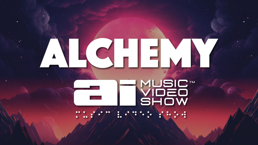The AI Music Video Show Partners with Alchemy Streaming